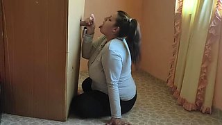 Hot Wife Cheats on Husband with Stranger - Amateur Blowjob and Cum on Face