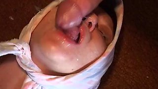 GRANNY: Big Tits, Blowjob  Ebony Porn