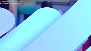Marvel Rivals HMV - Hot Cum Compilation with Big Tits & Big Ass