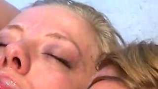 Horny foursome with 2 dirty teens