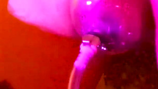 Doctor Attempts to Pump My Pussy & Tits Whilst Chained