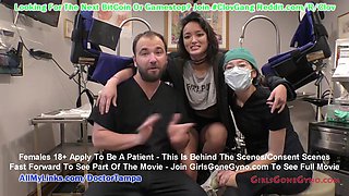 CLOV  Channy Crossfire Gets Orgasm Research  Doctor Tampa