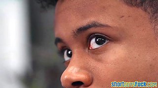 Short BBC guy pussydestroying horny MILF