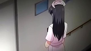 Booby and booty hentai nurse gets gangbanged by her patients