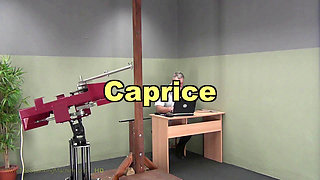 Caprice6 Spanking Machine - Bare Back Whipping