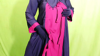 Indian hijabi Muslim Pinki Bhabhi