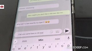 DIRTY DATING STORIES featuring Capitano Eric and Maryjane NM's brunette teen (18+) video
