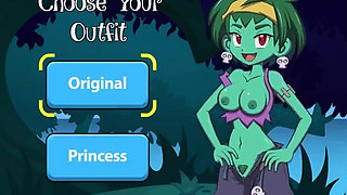 Rottytops' Raunchy Romp XXX Parody Gameplay by Loveskysan69