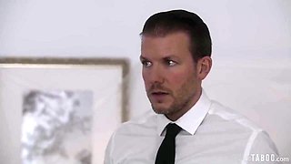 August Skye Two Guys And Horny Ebony Milf