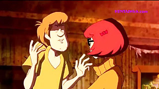 Norville x Velma - Incredible Anal Sex - Cartoon Parody