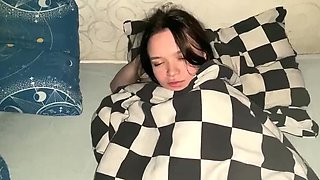 POV Step Sister Fuck - Big Tits Brunette Gets Rough Sex in Bedroom