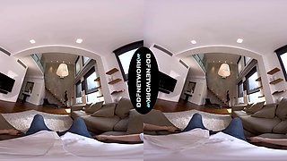 Naughty Real Estate Agent - Huge Tits Titty Fucking Curvy Brunette