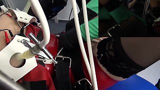 Amateur college group sex session