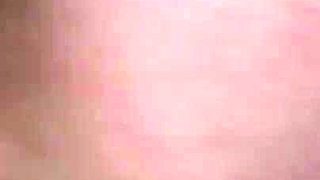 Anal play and prolapse in black pantyhose