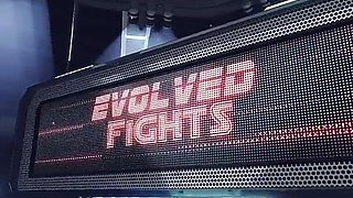 Agatha Delicious Vs Josh Rivers Wrestle for the Title
