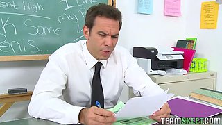 Innocenthigh sexy brunette teenage Sabrina Taylor cunny fucking screw