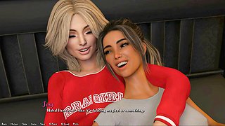 Hentai cartoon fun with Loveskysan69real in an erotic animated adventure