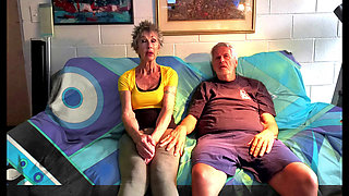 Watching television, my hand drifted and you can guess the rest