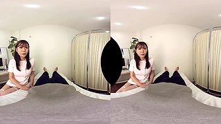 Lewd Nurse Plays While Doctor Is Away Part 1; Nurse Fetish Jav