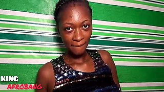 Afro Bang And Gladys Afrobang In Casting Audition Of Glayds 12 Min