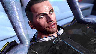 Asari Twins Alien Sex