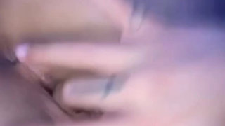 Horny goth teen doesn't hold back when her toy's in play