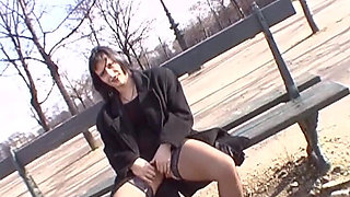Horny French MILF Eats Cum After Hot Vaginal Fuck
