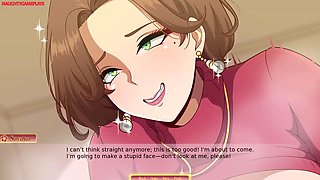 Fucked The MILF Neighbor While Her Husband Is Not Home, She Cheated On Her Husband With a Huge Cock - MILF Neighbor 01