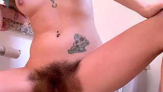 Teen Cute Italian Brunette Solo At