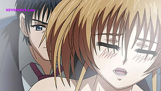 My Sweet Wife waiting Home, I Cheating Her in Public with my Perv Lover - Hentai Anime, ENG Sub
