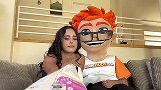 A Naughty Call from Daisy Pheonix: ThePornDude's Sensational Surprise!