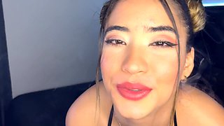 She adores sucking wherever looks long and prominent