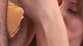 Adorable tattooed chick anally banged