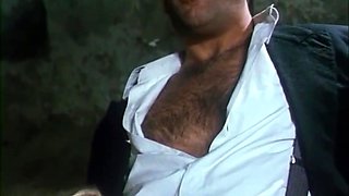 Takes Roberto Malones Big Cock Her Ass And Gets Cum In Her Mouth