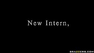 New Intern, New Cum To Taste With Isis Taylor, Keiran Lee - Brazzers