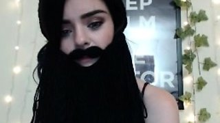 Hot amateur webcam teen masturbates for their fans