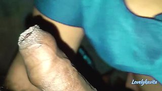 Kavita Singh Big Dick Blowjob and Cum in Mouth