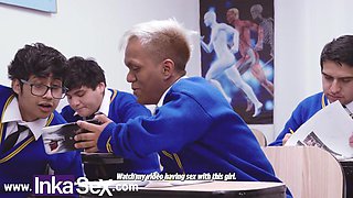 Colombian MILF teacher fucks her dwarf student who impregnates her. Cata Sanchez.: Porn