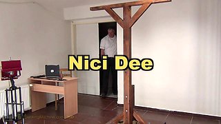 Nicidee3 Spanking Machine - Breast Whipping