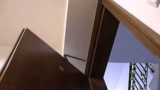 Czech Couple Has Hot Sex Lying On The Floor