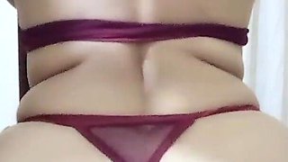 Gina Takes a Sensual Bath in Oil and Gets Fucked Hard in Her Pussy