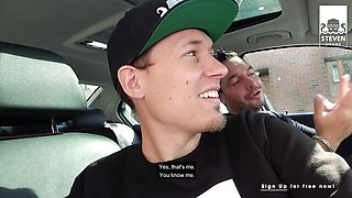 Ashley Cumstar's pussy licking dirt by Steven Shame
