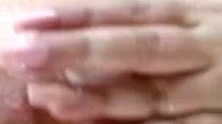 Beautiful Curvy Latina Plays with Her Tits Using Ice