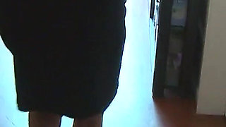 Hot blonde gets horny and seduces boss for a good fucking