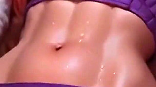 Sexy Dance with Big Boobs and Cameltoe Pussy Panties