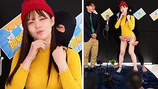 Group sex hardcore double blowjob swallowing cum