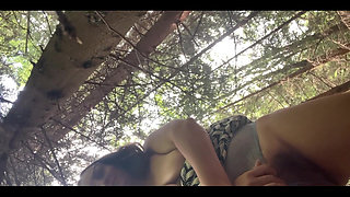 I Walk in the Park and Pee Bb, Did You Ask Me for This?