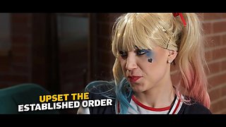 Daddy4k. harley quinn craved daddy's penis