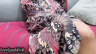 Buso saudara tiri ketika dia tidak memakai celana dalam on watching secretly on step sister when she don't wear panty