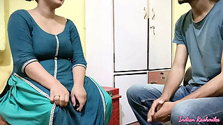 Desi Bhabhi Fucks Friend Hardcore - Hindi Dirty Talk & Real Orgasm